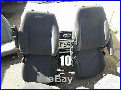 PAIR X2 FRONT CAPTAIN SWIVEL SEATS MOTORHOME CAMPER VAN CONVERSION CHAIR ref 10