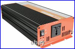 PURE SINE WAVE inverter 1000w top quality 12v 12 volt ideal camper van motorhome