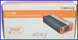 PURE SINE WAVE inverter 1000w top quality 12v 12 volt ideal camper van motorhome