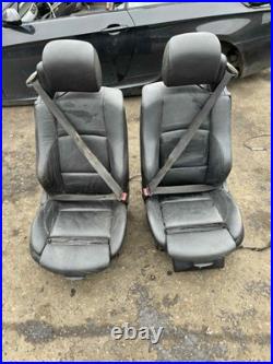 Pair Of Leather Seats With Seat Belts BMW Ideal Camper Van Motorhome Conversion