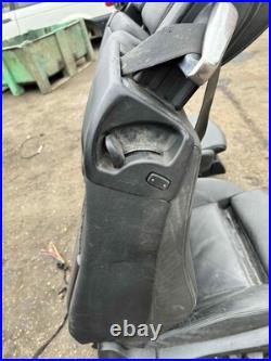 Pair Of Leather Seats With Seat Belts BMW Ideal Camper Van Motorhome Conversion