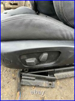 Pair Of Leather Seats With Seat Belts BMW Ideal Camper Van Motorhome Conversion