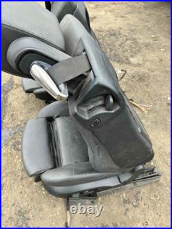 Pair Of Leather Seats With Seat Belts BMW Ideal Camper Van Motorhome Conversion