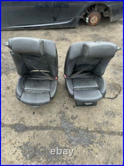 Pair Of Leather Seats With Seat Belts BMW Ideal Camper Van Motorhome Conversion