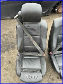 Pair Of Leather Seats With Seat Belts BMW Ideal Camper Van Motorhome Conversion