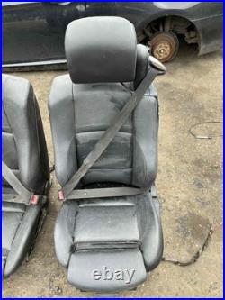 Pair Of Leather Seats With Seat Belts BMW Ideal Camper Van Motorhome Conversion
