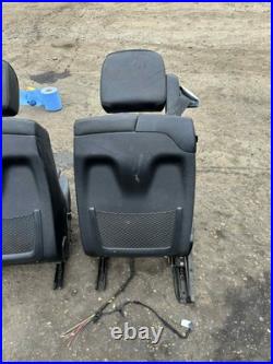 Pair Of Leather Seats With Seat Belts BMW Ideal Camper Van Motorhome Conversion