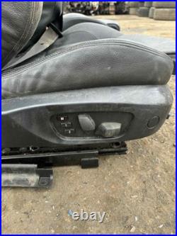 Pair Of Leather Seats With Seat Belts BMW Ideal Camper Van Motorhome Conversion