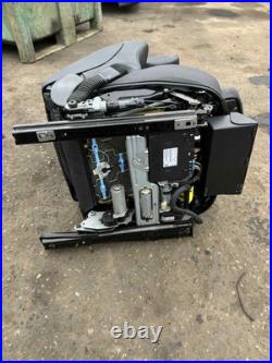 Pair Of Leather Seats With Seat Belts BMW Ideal Camper Van Motorhome Conversion