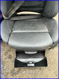 Pair Of Leather Seats With Seat Belts BMW Ideal Camper Van Motorhome Conversion