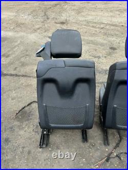 Pair Of Leather Seats With Seat Belts BMW Ideal Camper Van Motorhome Conversion
