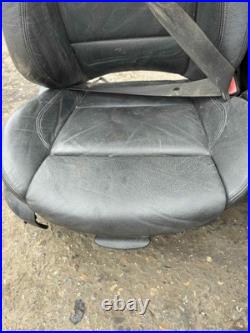 Pair Of Leather Seats With Seat Belts BMW Ideal Camper Van Motorhome Conversion