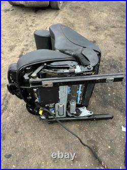 Pair Of Leather Seats With Seat Belts BMW Ideal Camper Van Motorhome Conversion