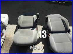 Pair X2 Front Captain Swivel Seats Motorhome Camper Van Conversion Chairs £200