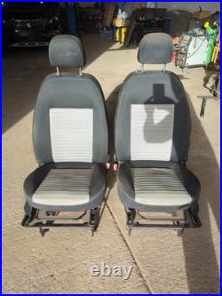 Pair of Single Seats For Camper Van Motorhome Conversion Very Good Condition