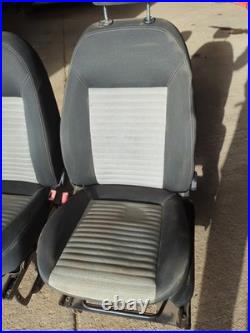 Pair of Single Seats For Camper Van Motorhome Conversion Very Good Condition