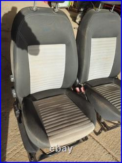 Pair of Single Seats For Camper Van Motorhome Conversion Very Good Condition