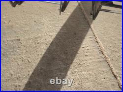 Pair of Single Seats For Camper Van Motorhome Conversion Very Good Condition