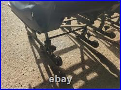 Pair of Single Seats For Camper Van Motorhome Conversion Very Good Condition
