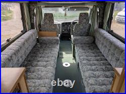 Peugeot Boxer Autosleeper Executive 1997/98 4 berth classic motorhome camper van Peugeot Boxer Autosleeper Executive 1997/98 4 berth classic motorhome camper van
