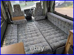 Peugeot Boxer Autosleeper Executive 1997/98 4 berth classic motorhome camper van Peugeot Boxer Autosleeper Executive 1997/98 4 berth classic motorhome camper van