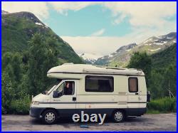 Peugeot Boxer Autosleeper Executive 1997/98 4 berth classic motorhome camper van Peugeot Boxer Autosleeper Executive 1997/98 4 berth classic motorhome camper van