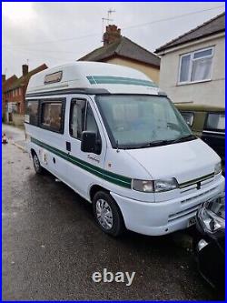 Peugeot Boxer Camper Van/Motorhome