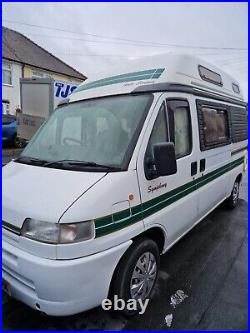 Peugeot Boxer Camper Van/Motorhome