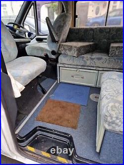 Peugeot Boxer Camper Van/Motorhome