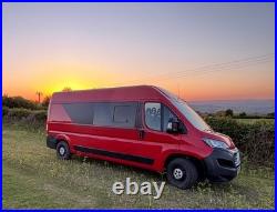 Peugeot Boxer Camper Van OFF GRID Motorhome Camper