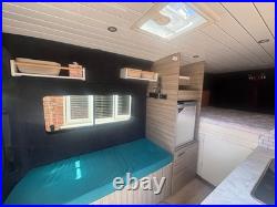 Peugeot Boxer Camper Van OFF GRID Motorhome Camper
