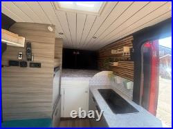Peugeot Boxer Camper Van OFF GRID Motorhome Camper