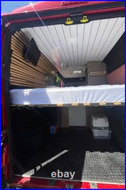 Peugeot Boxer Camper Van OFF GRID Motorhome Camper