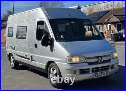 Peugeot Boxer Motor Home Camper Van 2.8 Diesel 107K Miles 12 Months Mot