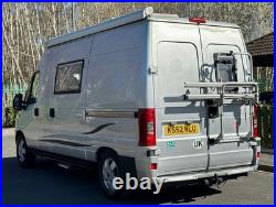 Peugeot Boxer Motor Home Camper Van 2.8 Diesel 107K Miles 12 Months Mot