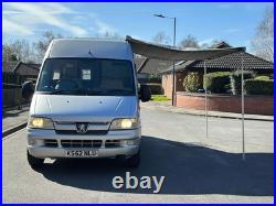 Peugeot Boxer Motor Home Camper Van 2.8 Diesel 107K Miles 12 Months Mot