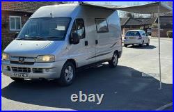 Peugeot Boxer Motor Home Camper Van 2.8 Diesel 107K Miles 12 Months Mot