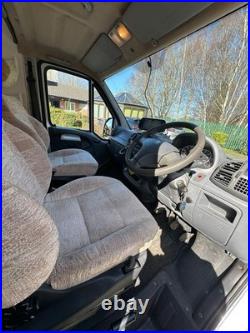 Peugeot Boxer Motor Home Camper Van 2.8 Diesel 107K Miles 12 Months Mot