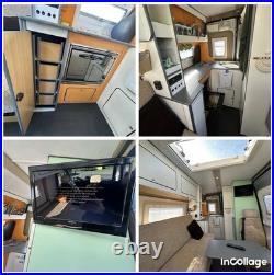 Peugeot Boxer Motor Home Camper Van 2.8 Diesel 107K Miles 12 Months Mot