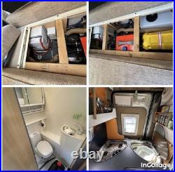 Peugeot Boxer Motor Home Camper Van 2.8 Diesel 107K Miles 12 Months Mot