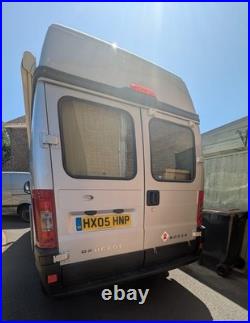 Peugeot Boxer Symbol Camper Van Motorhome Camper Van MWB Dorset Peugeot Boxer Symbol Camper Van Motorhome Camper Van MWB Dorset