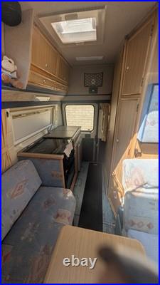 Peugeot Boxer Symbol Camper Van Motorhome Camper Van MWB Dorset Peugeot Boxer Symbol Camper Van Motorhome Camper Van MWB Dorset
