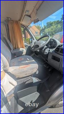 Peugeot Boxer Symbol Camper Van Motorhome Camper Van MWB Dorset Peugeot Boxer Symbol Camper Van Motorhome Camper Van MWB Dorset