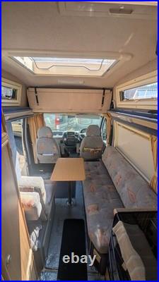 Peugeot Boxer Symbol Camper Van Motorhome Camper Van MWB Dorset Peugeot Boxer Symbol Camper Van Motorhome Camper Van MWB Dorset