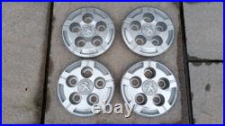 Peugeot Boxer Wheel Trim 15 Inch Centre Caps X4. Motorhome Camper Van