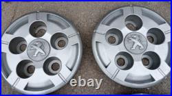 Peugeot Boxer Wheel Trim 15 Inch Centre Caps X4. Motorhome Camper Van