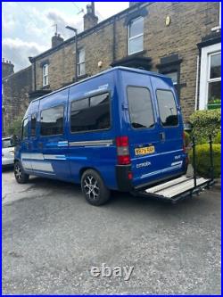 Peugeot boxer camper van 56000 Miles (Low miles) (new inside) motorhome Peugeot boxer camper van 56000 Miles (Low miles) (new inside) motorhome
