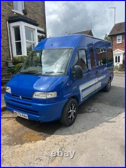 Peugeot boxer camper van 56000 Miles (Low miles) (new inside) motorhome Peugeot boxer camper van 56000 Miles (Low miles) (new inside) motorhome