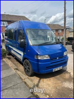 Peugeot boxer camper van 56000 Miles (Low miles) (new inside) motorhome Peugeot boxer camper van 56000 Miles (Low miles) (new inside) motorhome