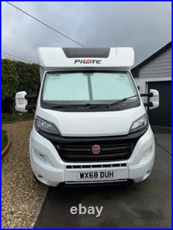 Pilote 716P Essentiel 4 birth with (5 seat belts) 2.3L Motorhome / camper van
